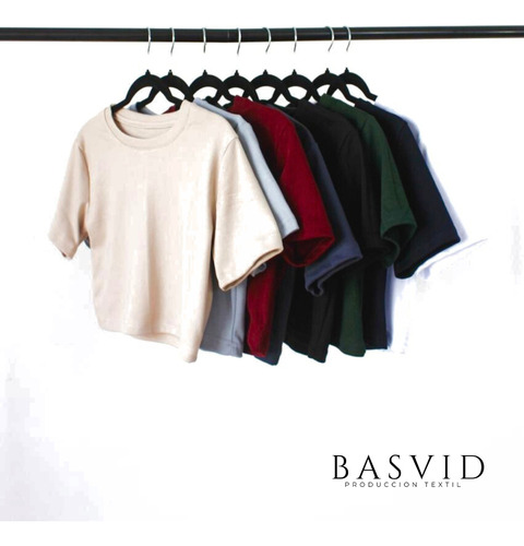 Top Básico 3 Pack Estilo Cómodo Frescura En Cada Color Suave