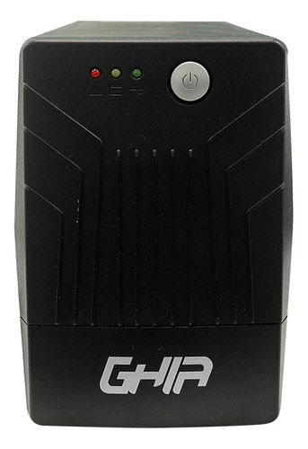 No Break Ghia 6 Contactos Respalda Máximo 750 Va 360 Watts C