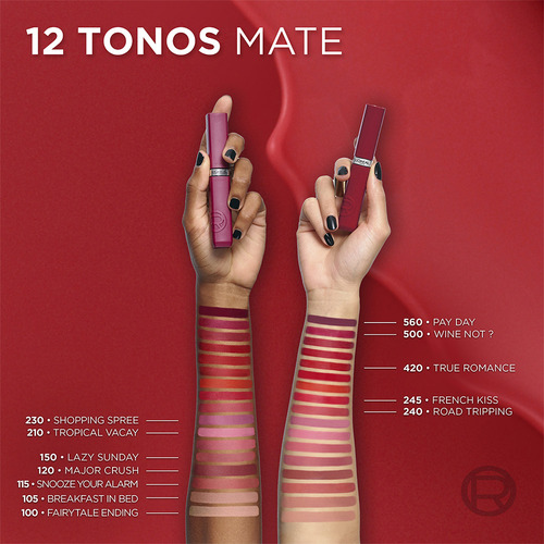 Labial Líquido Infaillible Le Matte Color Shopping Spree 230