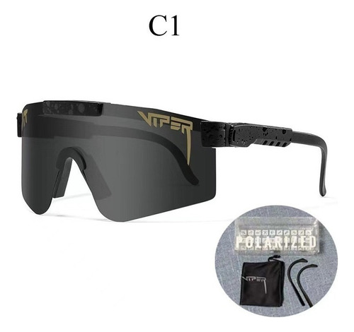 Lentes De Sol Polarizadas For Ciclismo Pit Viper Uv400 Para