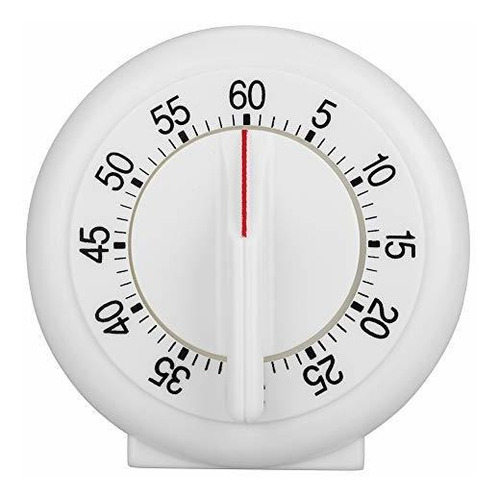 Temporizador - Timer 60 Minutes Round Shape Timer Kitchen Co