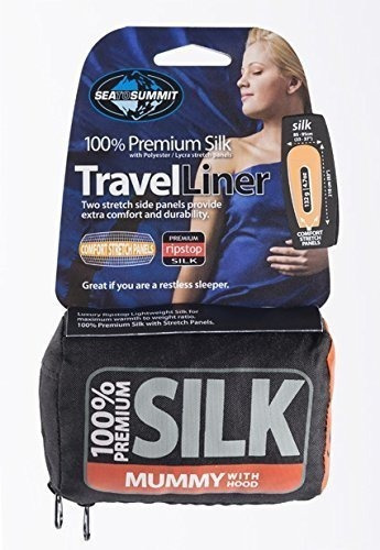 Trazador De Líneas Silk Sea To Summit Premium - Momia Azul