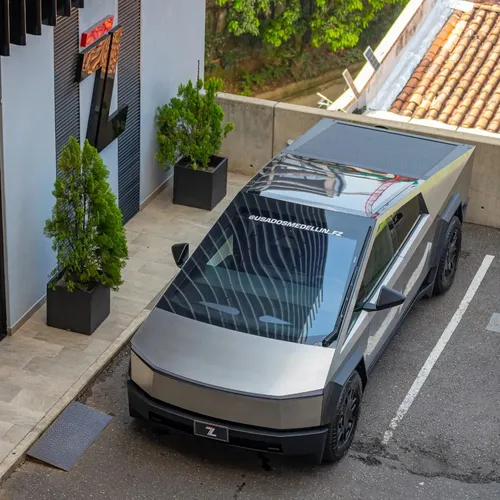 Tesla Cybertruck Foundation Series 2025