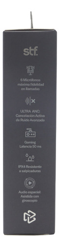 Audífonos Inalámbricos Tws Stf One Pro Anc Audio Espacial