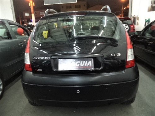 Citroen C3 Xtr 1.4 Flex 2008 Completo + Rodas + Couro + Mp3!