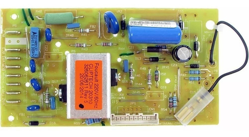 Placa Original Lavadora Brastemp / Consul 220v  - 326062611 