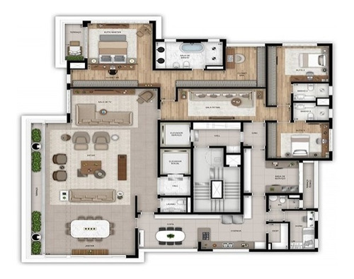 Imagem 18 de 23 de Garden Residencial Para Venda, Paraíso, São Paulo - Gd5857. - Gd5857-inc