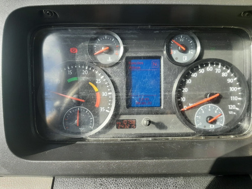 Imagem 10 de 10 de Volks Constellation 24.280 V-tronic Com Baú Facchini 9.5m