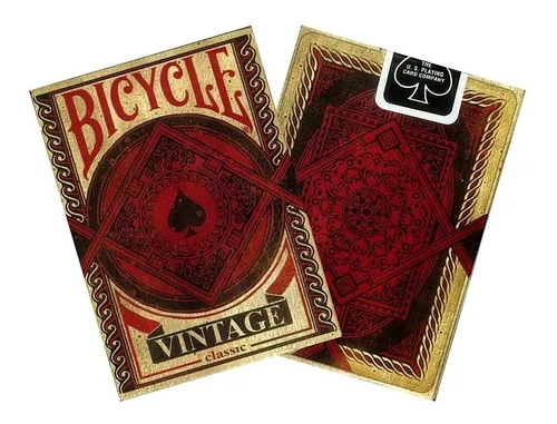 Cartas Bicycle Vintage Antaño Card Sociedad Secreta Baraja