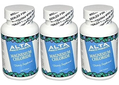 Cloruro De Magnesio De Alta Health (300 Tabletas)