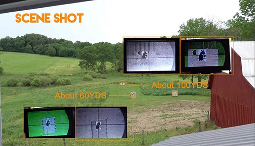 Bestsight Alcance De Visión Nocturna Para Rifle. A Pedido!