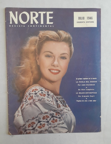 Revista Antigua ** Norte Rev. Continental ** Año 1946