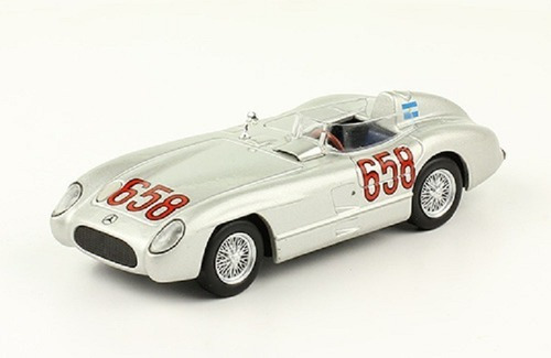 Coleccion Museo Fangio N°10 Mercedez-benz 300slr (1955)