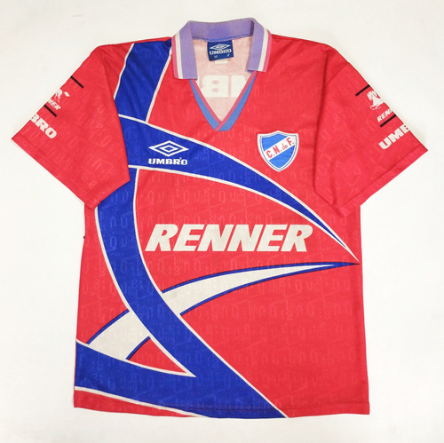 Camiseta Nacional Uruguay Umbro 1995