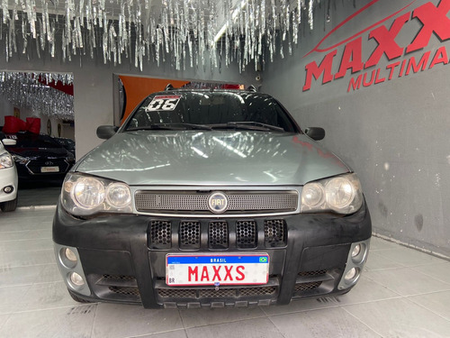 Fiat Palio Weekend 1.8 Hlx Flex 5p