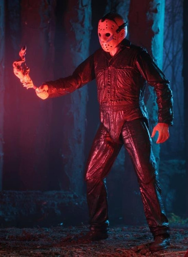 Friday The 13th Roy Burns Ultimate Neca New Beginning Part 5