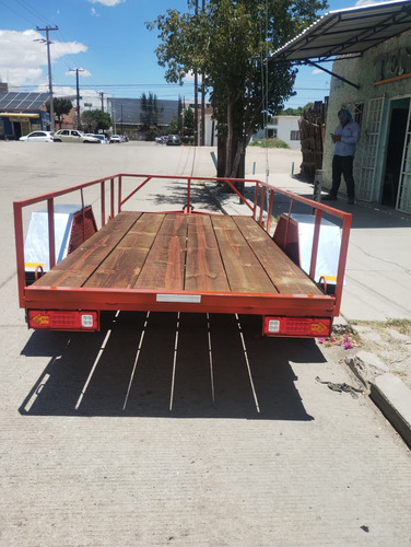 Remolque 136cm X 280cm Espacio De Carga Libre 700kilos