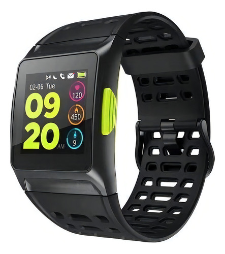 Smartwatch Makibes BR1 tela de 1.3"