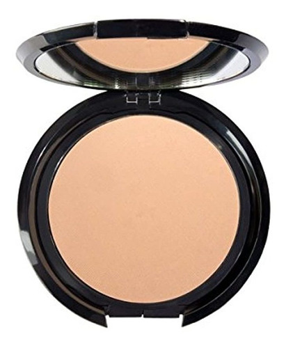 Polvo Compacto, Color Beige, Marca Pyle