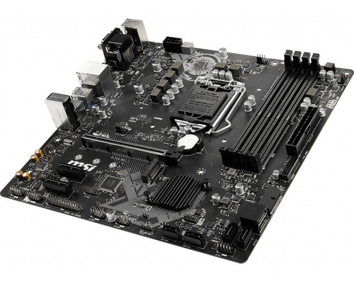 Imagen 4 de 5 de Motherboard Msi B365m Pro-vdh 1151 Pcie 3.0 M.2 Intel 8va 9n