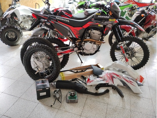 Imagen 16 de 25 de Honda Tornado Xr 250 / 300