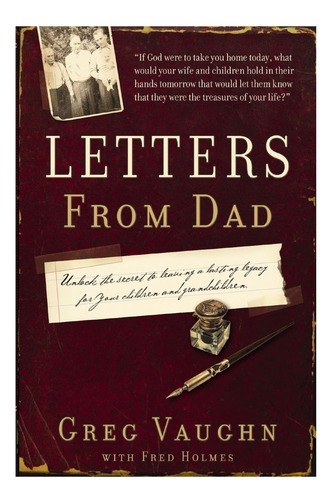 Libro: Cartas De Papá: Descubra El Secreto Para Dejar Un A Y