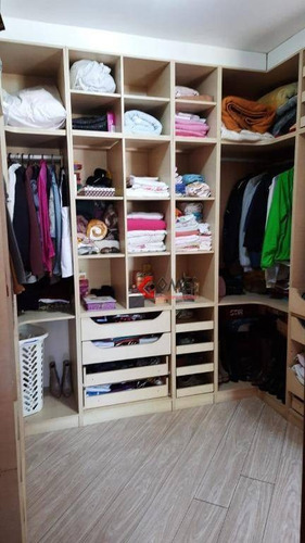 Imagem 19 de 30 de Sobrado Com 3 Dormitórios À Venda, 165 M² Por R$ 530.000,00 - Jardim Las Vegas - Santo André/sp - So0808