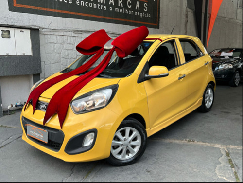 Kia Picanto 1.0 EX 12V FLEX 4P MANUAL