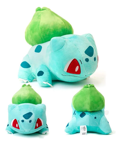 Peluche Pokémon Bulbasaur Original Versión Japonesa 