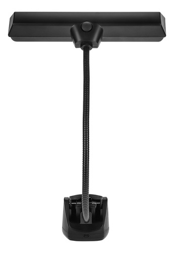 Escritorio, Portátil Y Flexible, 9 Led, Soporte De Música Co
