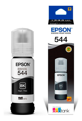 Tinta Epson T544 Color Negro