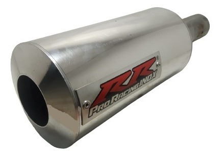 Imagen 2 de 6 de Turbo Universal 3,5''x19cm (aluminio) 125 Comp. Rr R-35