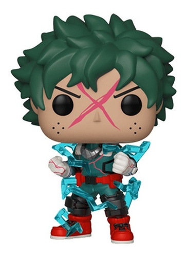 Funko Pop Deku #596 Midoriya - Miltienda - My Hero Academia