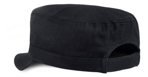 Gorra Che Militar Estrella Bordada Algodón Visera Corta Gaba