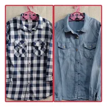 Comprar Camisas Niñas  Zara Gap T:6\u002F8 Años  Impecables