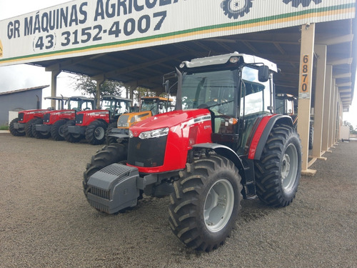 Trator Massey Ferguson Mf 6711 Cabinado .