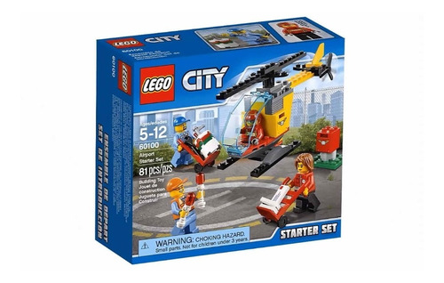 Lego 60100 City Aeropuerto Entregas Metepec Toluca