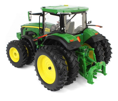 1:16 Tractor John Deere 8r 310 Con Dobles Ertl Prestige Verde