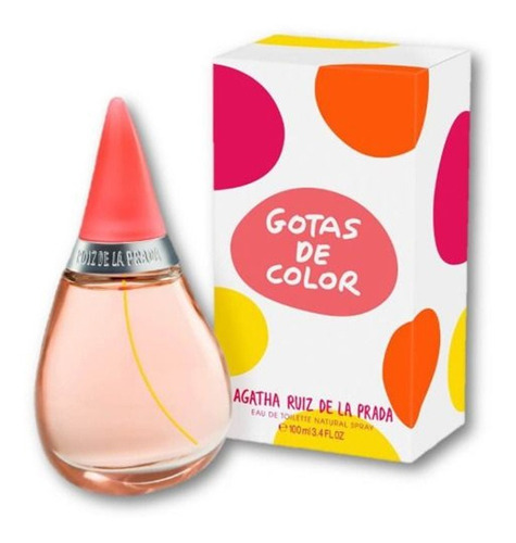 Perfume Agatha Ruiz De La Prada Gotas De Color Edt 100 Ml Ub