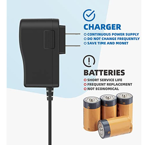 Power Supply For Trash Can 6v Ac Power Adapter Compatib...
