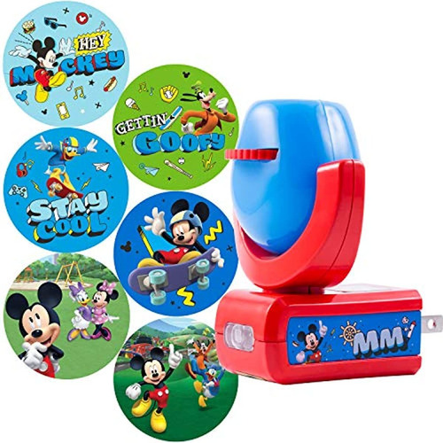 Projectables 11739 Seis Imagenes Mickey Mouse Clubhouse Led