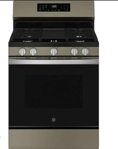 Ge Gas Range Freestanding With No Preheat Air Fry, 30