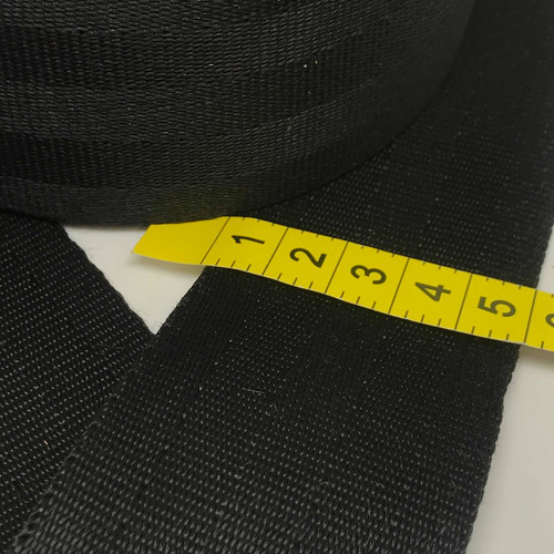 Imagen 3 de 7 de Cinturón De Seguridad. Rollo Cinta X 50 Metros. Oferta
