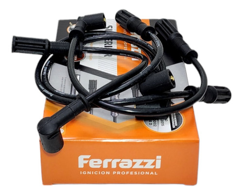 Cables De Bujias Fiat Strada 1.3 1.4 Fire 8v