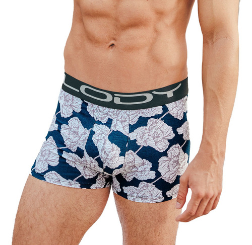 Boxer Lody Men 950 Algodón Con Lycra Estampado Y Elastico