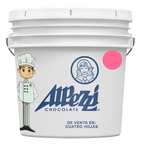 Cobertura Para Donas Alpezzi Icing Glass 5 Kg Sabores