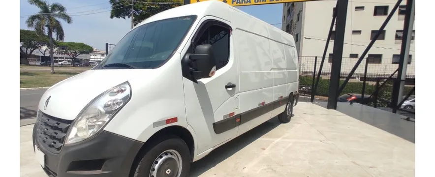 Renault Master 2.3 Dci Diesel Extra Furgao L3h2 3p Manual