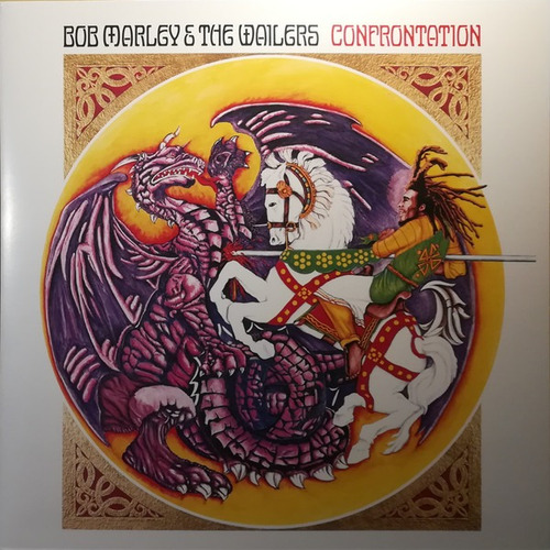 Bob Marley And The Wailers Confrontation Vinilo Nuevo