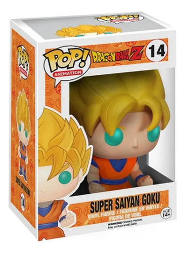 Funko Pop! Dragon Ball Z, Super Saiyan Goku N°14