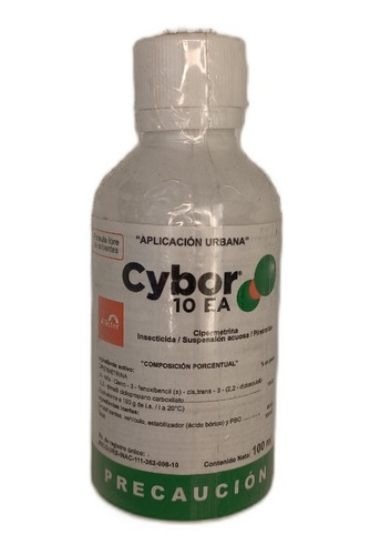 3 Piezas De Cybor 100 Ml Liquido Insecticida